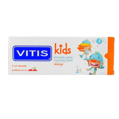 VITIS - Kids gel dentifrice 50 ml