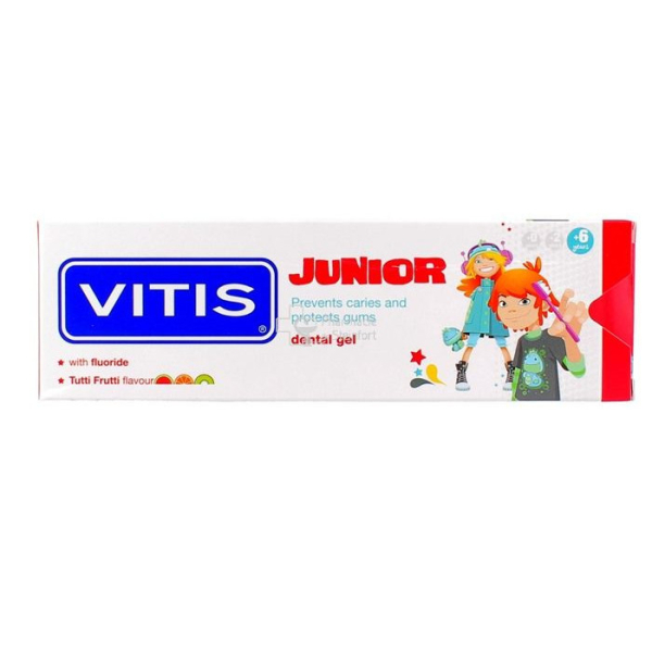 VITIS - Dentifrice junior 75 ml
