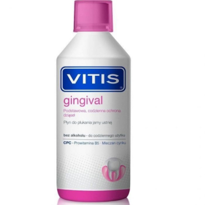 VITIS - Gingival bain de bouche 500 ml
