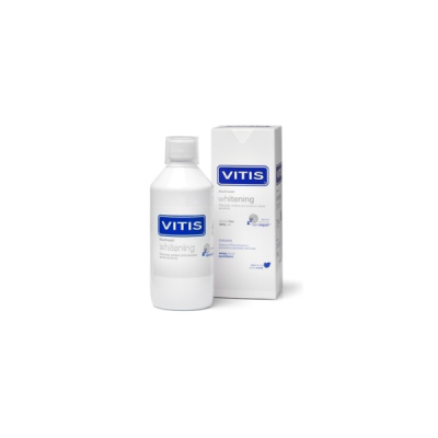 VITIS - Bain de bouche blancheur whitening 500 ml