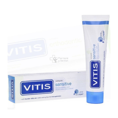 VITIS - Sensitive dentifrice 100 ml