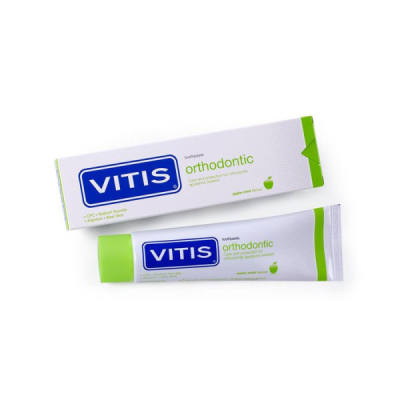 VITIS - Dentifrice orthodontique 100 ml