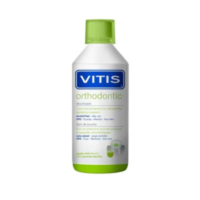 VITIS - Orthodontic bain de bouche 500 ml