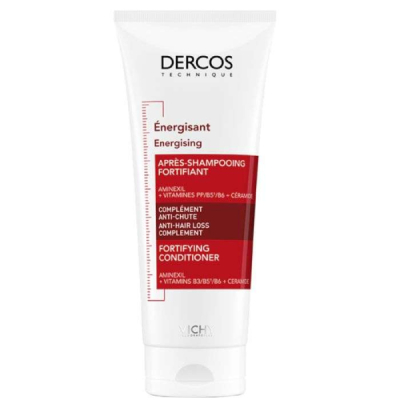 DERCOS - Vichy dercos energisant après shampoing fortifiant 200 ml
