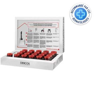DERCOS - Vichy dercos aminexil clinical 5 femmes