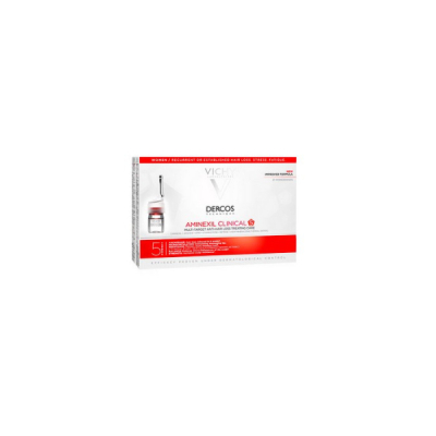 DERCOS - Vichy dercos aminexil clinical 5 femmes