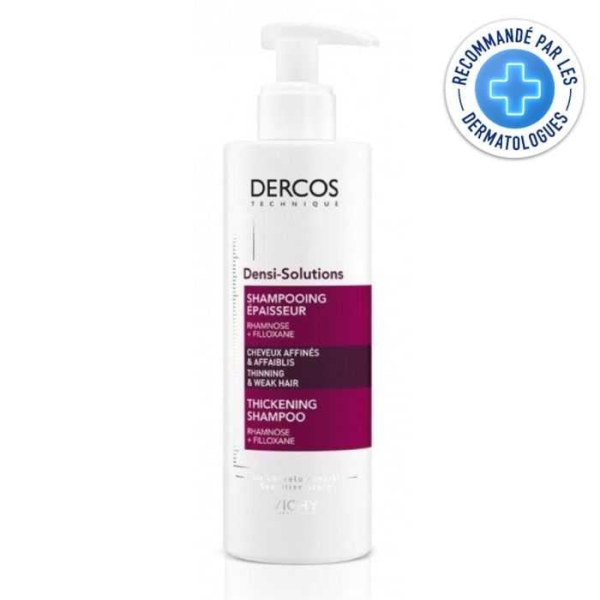 DERCOS - Vichy dercos densi solutions shampoing epaisseur et resistance 250ml