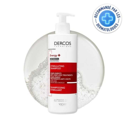 DERCOS - Vichy dercos energy shampooing stimulant anti-chute 400 ml