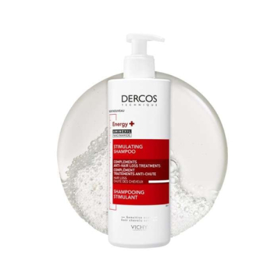 DERCOS - Vichy dercos energy shampooing stimulant anti-chute 400 ml