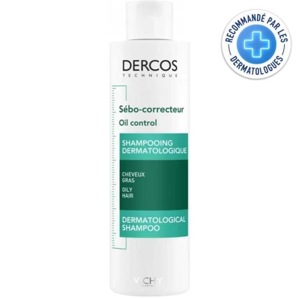 DERCOS - Vichy dercos shampoing sebo correcteur 200 ml