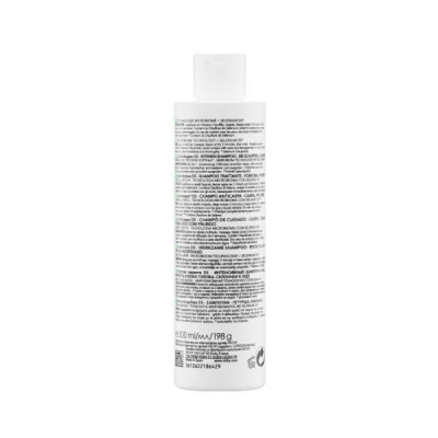 DERCOS - Vichy dercos shampoing anti pelliculaire ds cheveux secs 200 ml