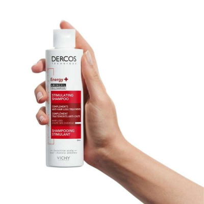 DERCOS - Vichy dercos offre shampooing energy+ 200ml + shampooing format voyage 50 ml offert