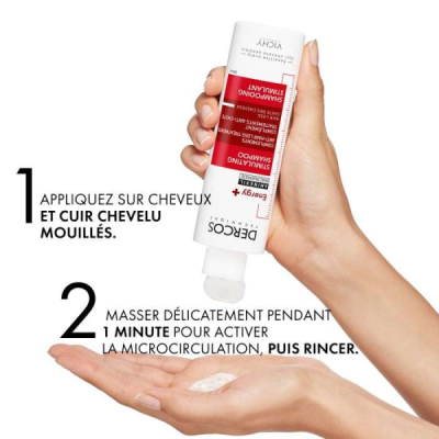 DERCOS - Vichy dercos offre shampooing energy+ 200ml + shampooing format voyage 50 ml offert