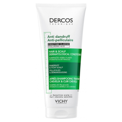 DERCOS - Vichy dercos anti pelliculaire après shampoing traitant 200 ml