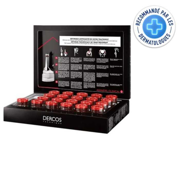 DERCOS - Vichy dercos aminexil clinical 5 hommes