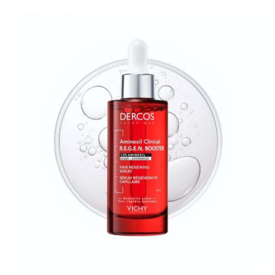 DERCOS - Vichy dercos aminexil clinical regen booster serum regeneratif capillaire 90 ml