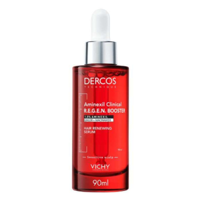 DERCOS - Vichy dercos aminexil clinical regen booster serum regeneratif capillaire 90 ml