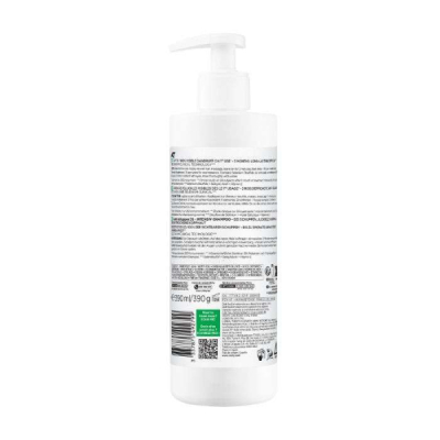 DERCOS - Vichy dercos shampooing anti pelliculaire selinium clinical cheveux normaux a gras 390 ml