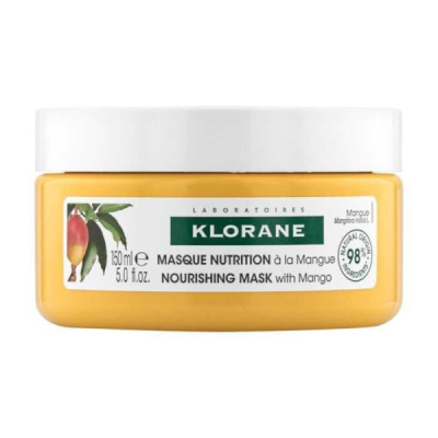 KLORANE - Beurre de mangue masque reparateur nutrition intense 150 ml