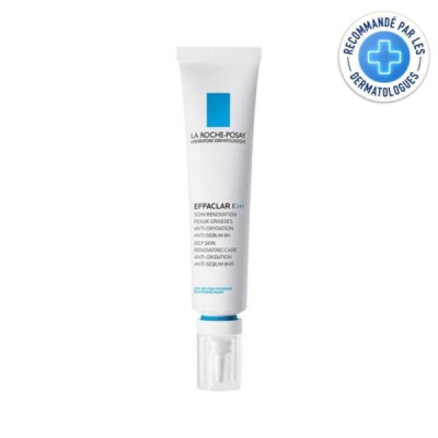 LA ROCHE POSAY - Effaclar k+ tube 40 ml