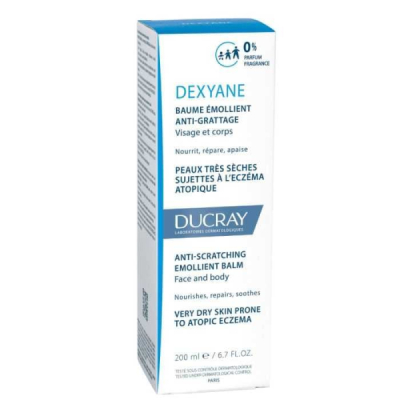 DUCRAY - Dexyane baume emollient anti grattage 200 ml