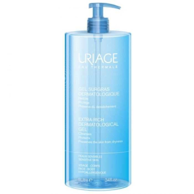 URIAGE - Gel surgras dermatologique 1 l