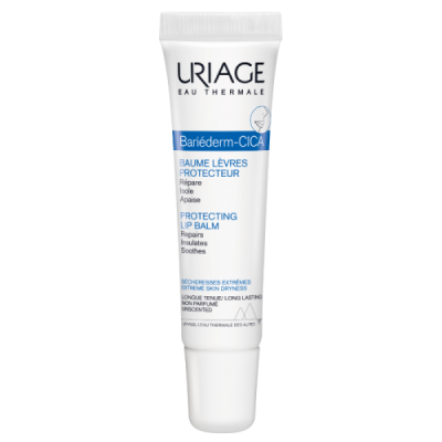 URIAGE - Bariederm cica lèvres baume réparateur lèvres abîmées 15 ml