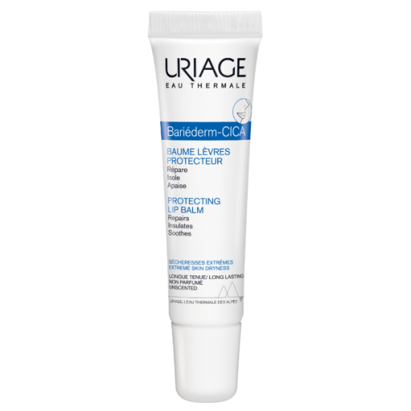 URIAGE - Bariederm cica lèvres baume réparateur lèvres abîmées 15 ml