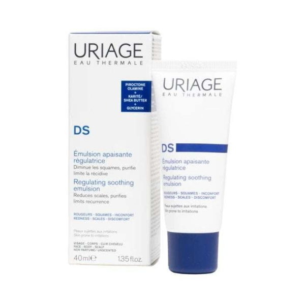 URIAGE - Ds emulsion apaisante regulatrice 40 ml