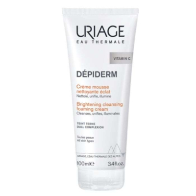 URIAGE - Depiderm creme mousse nettoyante eclat 100 ml