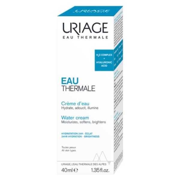 URIAGE - Eau thermale creme d'eau 40 ml