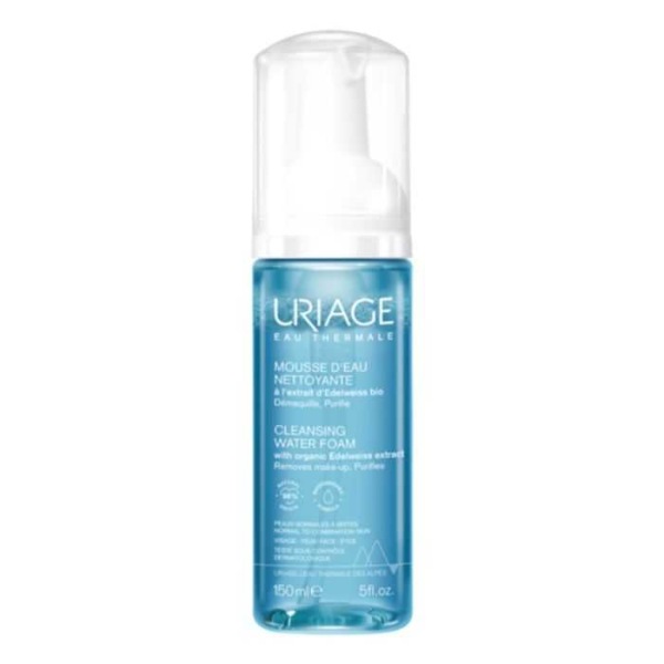 URIAGE - Eau thermale mousse d'eau micellaire nettoyante 150 ml