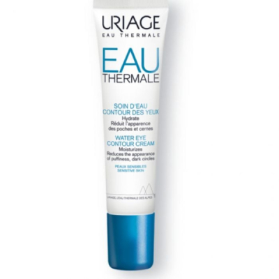 URIAGE - Eau thermale soin d'eau contour des yeux 15 ml