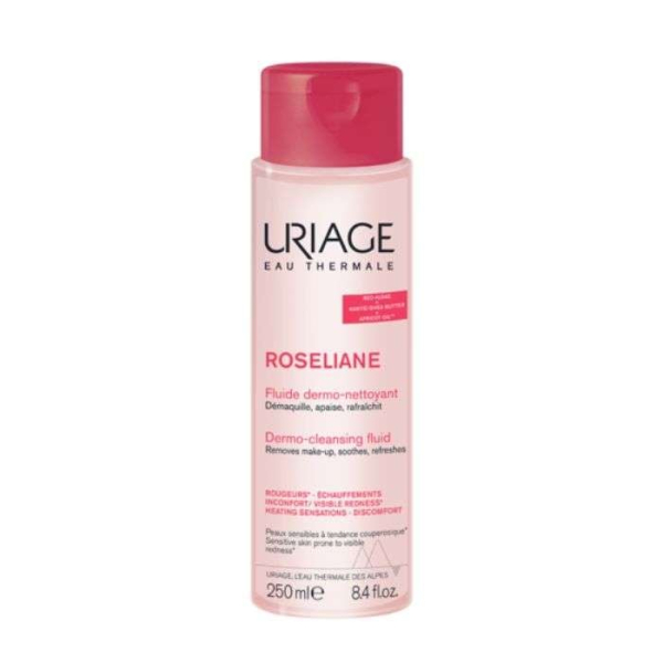 URIAGE - Roseliane fluide dermo nettoyant 250ml