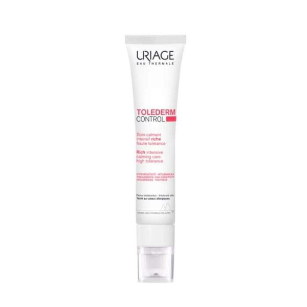 URIAGE - Tolederm control soin calmant intensif riche 40 ml