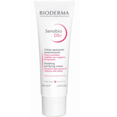 BIODERMA - Sensibio ds+ creme 40 ml apaisante et assainissante