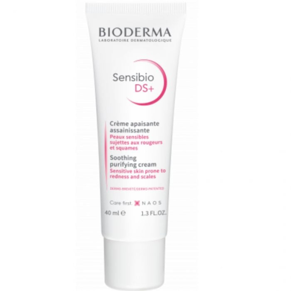 BIODERMA - Sensibio ds+ creme 40 ml apaisante et assainissante
