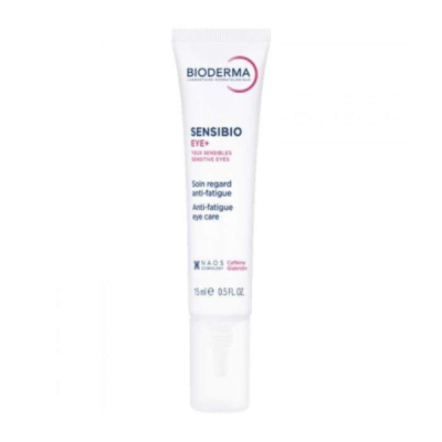 BIODERMA - Sensibio eye + gel soin regard anti fatigue 15 ml