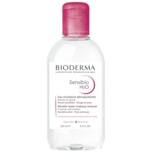 BIODERMA - Sensibio h2o 250 ml solution micellaire