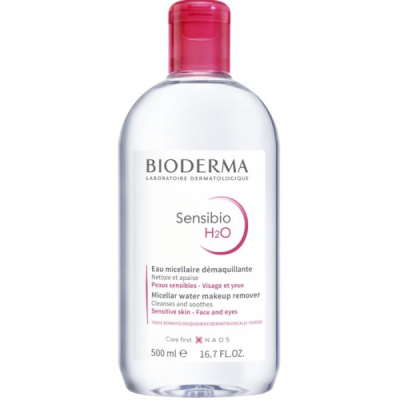 BIODERMA - Sensibio h2o eau micellaire demaquillante 500 ml