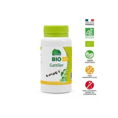 MGD NATURE - Bio gattilier 90 gélules