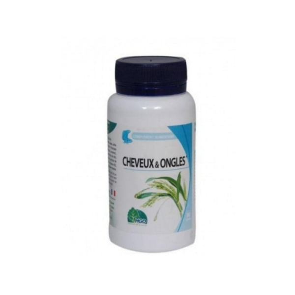MGD NATURE - Cheveux et ongles 90 gelules