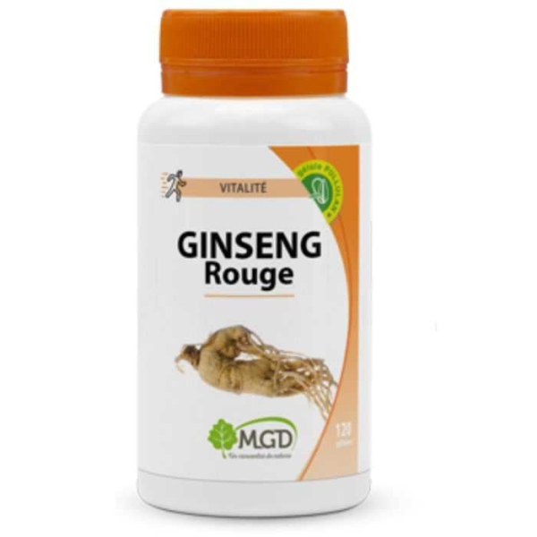 MGD NATURE - Ginseng rouge 120 gélules
