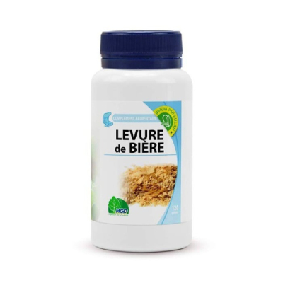 MGD NATURE - Levure de biere revivifiable 120 gelules