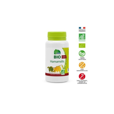 MGD NATURE - Hamamelis bio 90 gelules