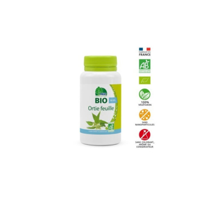 MGD NATURE - Ortie feuille bio 90 gelules