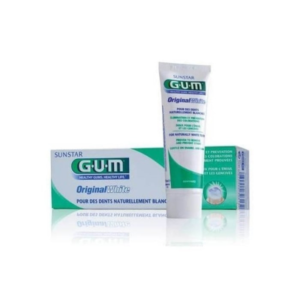 GUM - Dentifrice original white 75 ml ref 1745