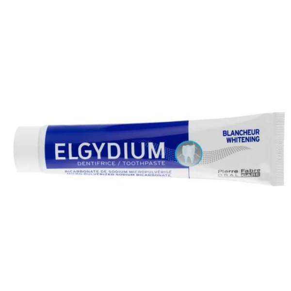 ELGYDIUM - Dentifrice blancheur 75 ml