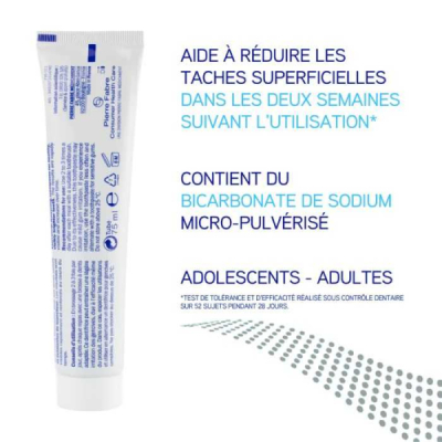 ELGYDIUM - Dentifrice blancheur 75 ml