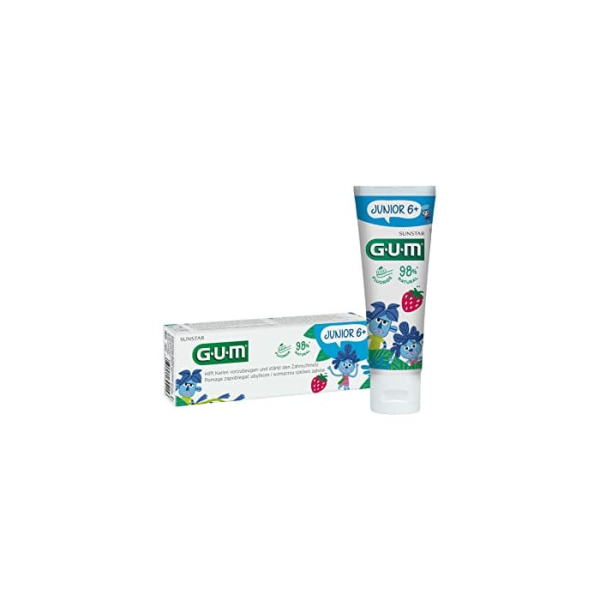 GUM - Dentifrice junior 6+ 50 ml ref 3004